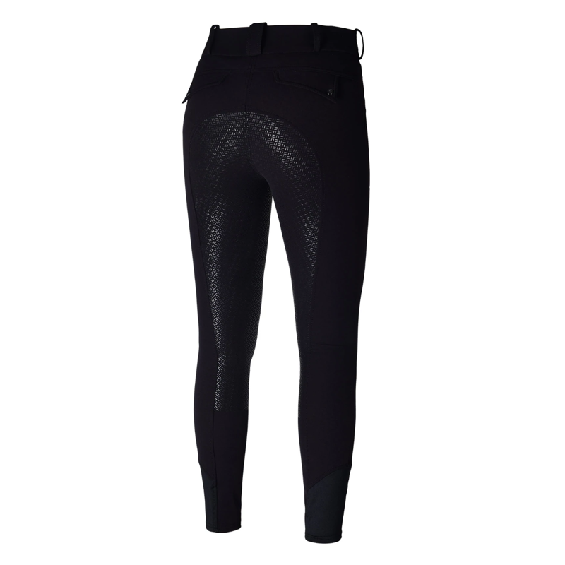 Kingsland KLkadi Ladies E-Tec Full Grip Breeches - Black-1